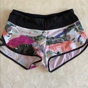 lululemon athletica Multicolor Women's Shorts